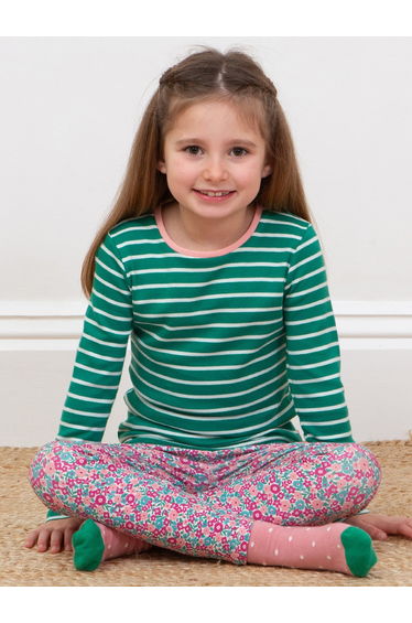 Emerald Stripe T-Shirt