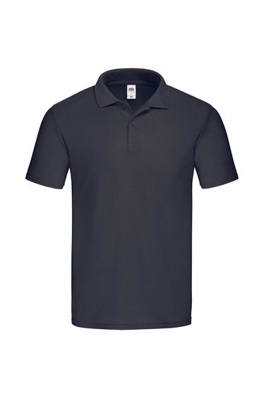 Fruit Of The Loom Mens Original Polo Shirt - Deep Navy