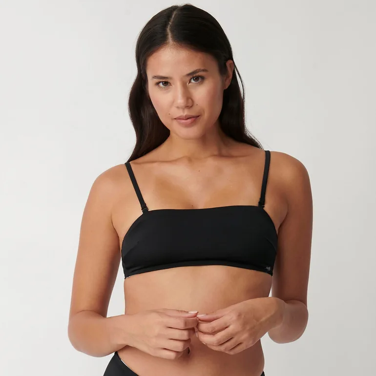 توب بكيني بأكتاف مكشوفة - 1