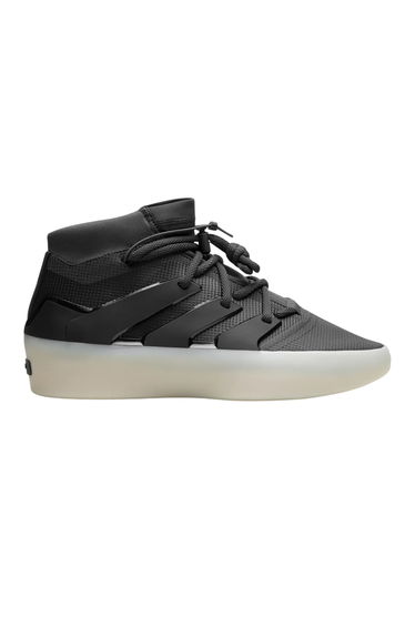 Adidas Mens Fear Of God Flat High Top Trainers - Carbon