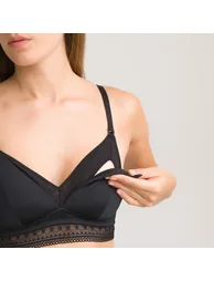 Non-Underwired Nursing Bra - 3