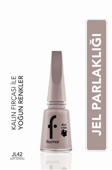 Jelly Look Milky Almond 42 Nail Polish