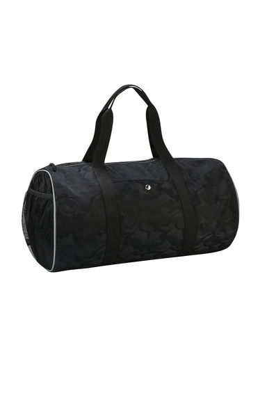 TriDri Camo Everyday Roll Bag - Black Camo
