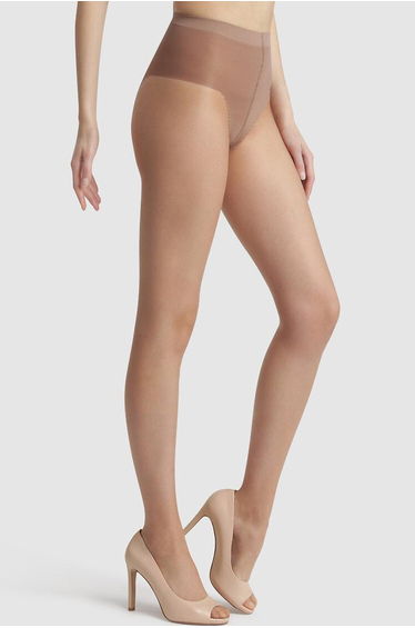 Pair of 17 Denier Teint de Soleil Sheer Bronzer Tights