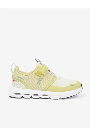 Girls Cloud Play Trainers in Yellow