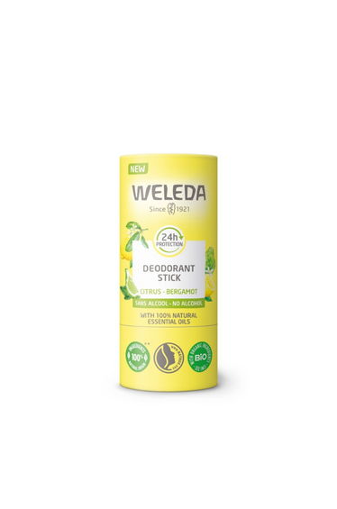 Weleda Deodorant Stick Citrus & Bergamot 50g