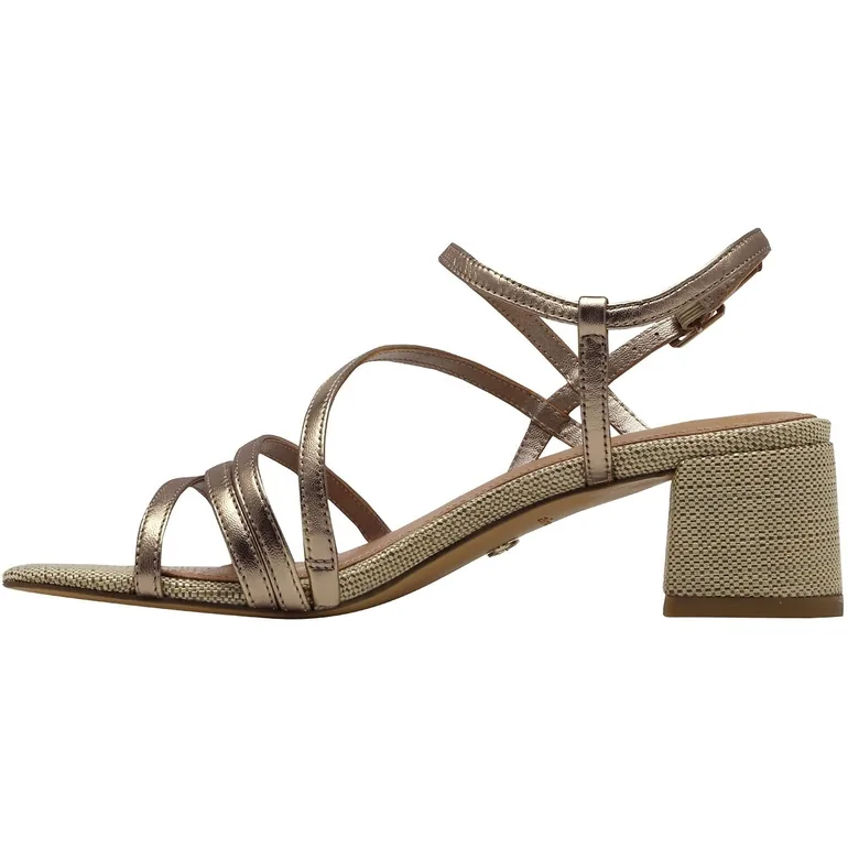 Leather Heeled Sandals - 2