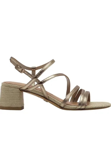 Leather Heeled Sandals