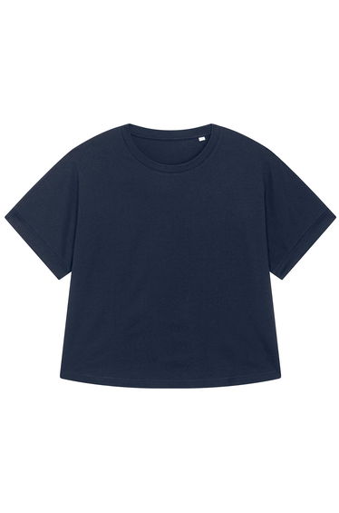 Stanley Womens/Ladies Stella Collider Oversized T-Shirt - Navy