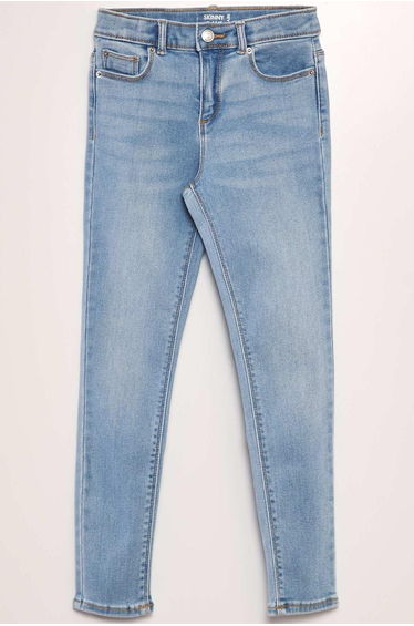 5-pocket skinny jeans BLUE