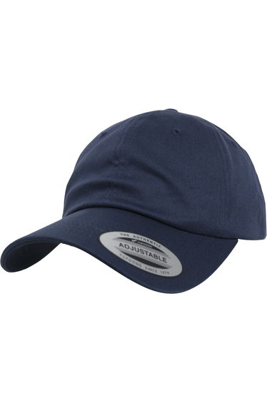 Flexfit By Yupoong Low Profile Organic Cotton Cap - Navy