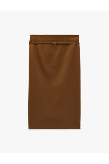 Midi Pencil Skirt
