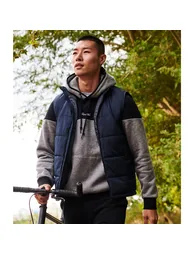 Regatta Standout Mens Access Insulated Bodywarmer - Navy/Black - 2