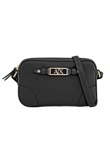 Armani Exchange Womens/Ladies Crossbody Bag - Black