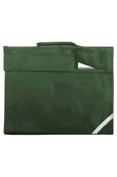 Quadra Junior Book Bag - 5 Litres (Pack of 2) - Bottle Green