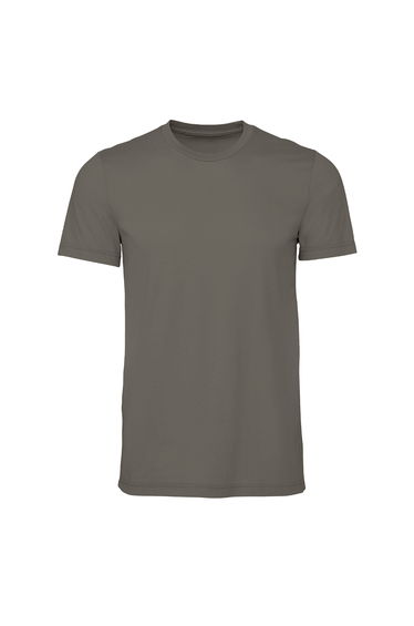 Gildan Mens Midweight Soft Touch T-Shirt - Brown Savana