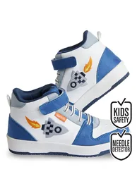 Rocket Boy White Sneakers Sports Shoes - 2