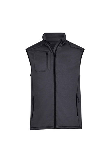 Tee Jays Mens Body Warmer - Dark Grey