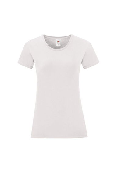 Fruit of the Loom Womens/Ladies Iconic 150 T-Shirt - White