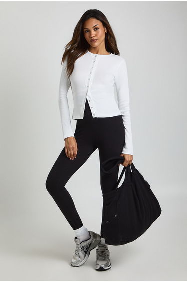Maternity High Waist Legging - black