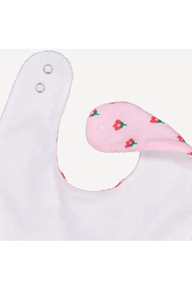 Pack of 3 Bandana Bibs in Cotton Muslin/Towelling