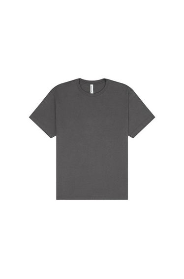 Bella + Canvas Unisex Adult Heavyweight Short-Sleeved T-Shirt - Asphalt