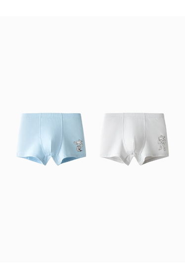 Boys' 2-Pack Soft Stretch Underwear