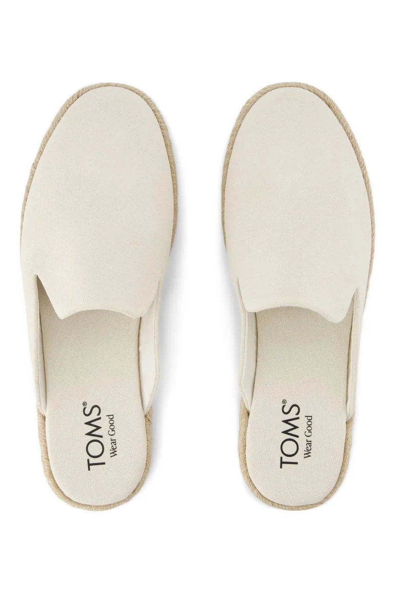 Santiago Mule Espadrille Natural - 2