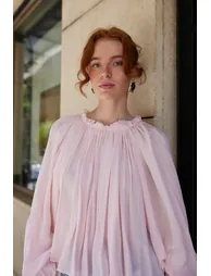 Pink Blouse - 2
