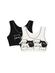5-Pack Donella Girls' Bodysuit - Cotton - 2
