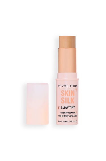 Revolution Skin Silk Glow Tint Sheer Foundation Stick Medium Neutral