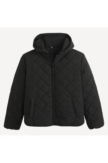Lightweight Hooded Padded Jacket