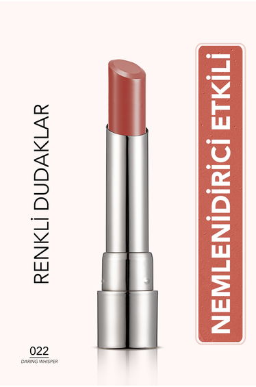 Nemlendirici Parlak Ruj- Sheer Up Lipstick - 022 Daring Whisper