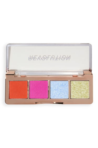 Revolution The Vibrant Icon Edit Brights Palette