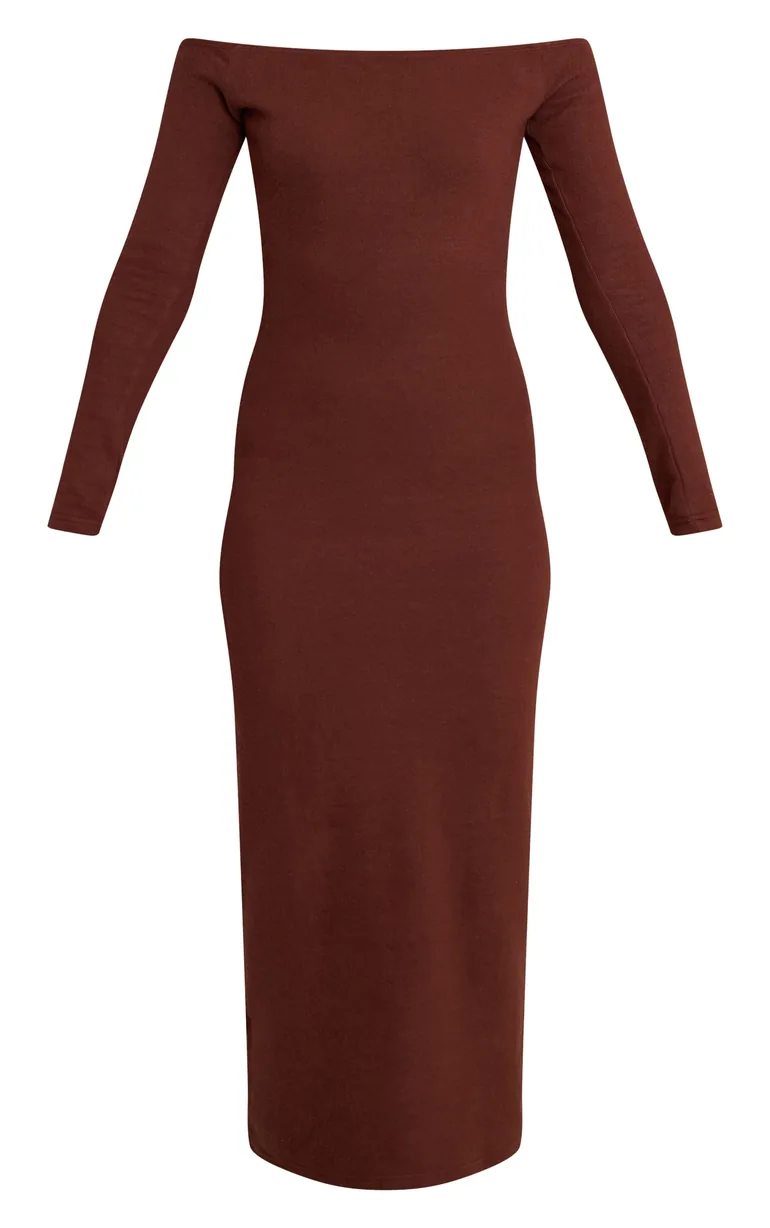 cape dress brown Elegant Brown Beaded 3D Floral Evening Dress with Cape SS022 Brown / 14