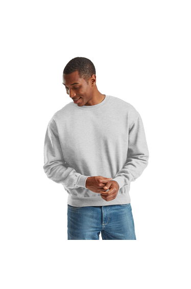 Fruit of the Loom Unisex Adult Supercotton Sweatshirt - Athletic Heather
