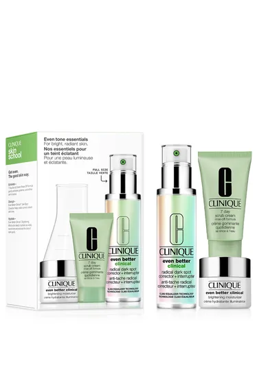 مجموعة العناية بالبشرة كلينيك