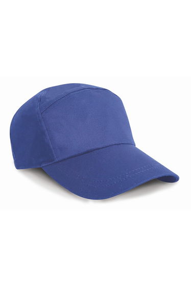 Result Unisex Plain Baseball Cap - Royal