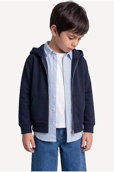 Pack of 2 Fleece Zip-Up Hoodies