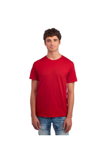 Jerzees Mens Eco Premium Organic T-Shirt - True Red