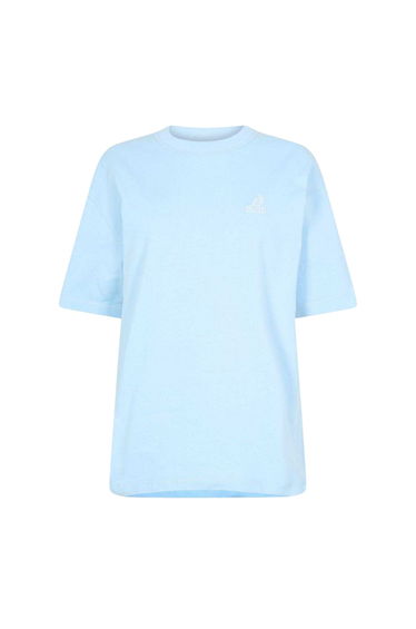 Kangol Womens/Ladies Logo Oversized T-Shirt - Blue