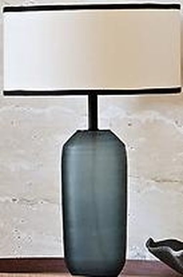 Belvini Curtain in Fleece with Hidden Legs