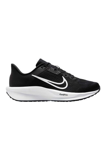 Nike Womens/Ladies Quest 6 Running Shoes - Black/White