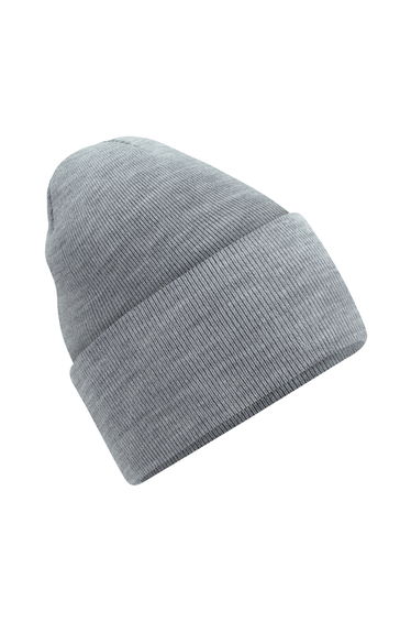 Beechfield Original Deep Cuffed Beanie - Ash