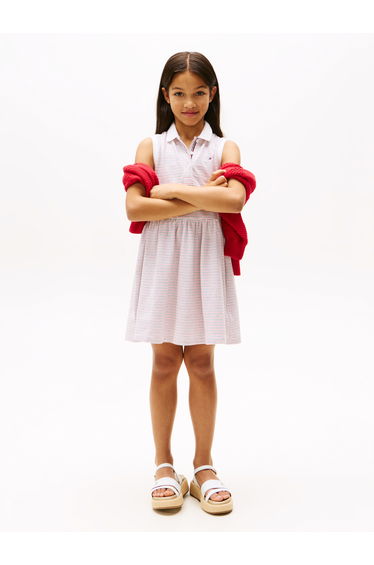 Tommy Hilfiger Girls Polo Dress