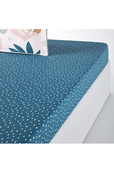Maranhao Fitted Sheet in Pure Cotton