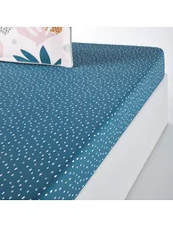 Maranhao Fitted Sheet in Pure Cotton