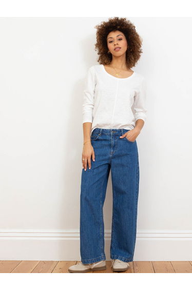 Wareham wide leg jeans