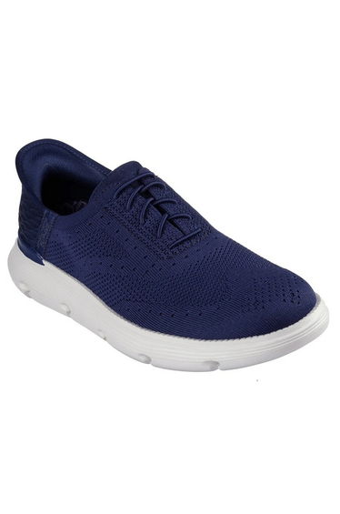 Skechers Mens Garza Palma Trainers - Navy