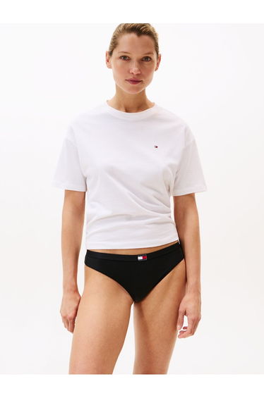 Heritage Packs 3 Pack Thong Black